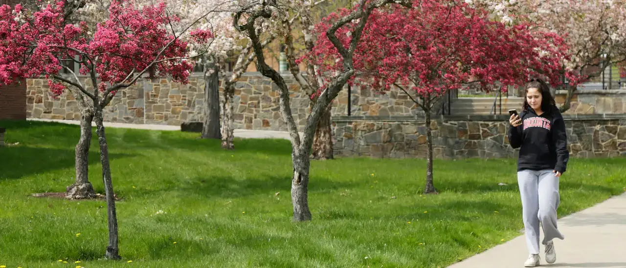 Spring at SUNY Oneonta