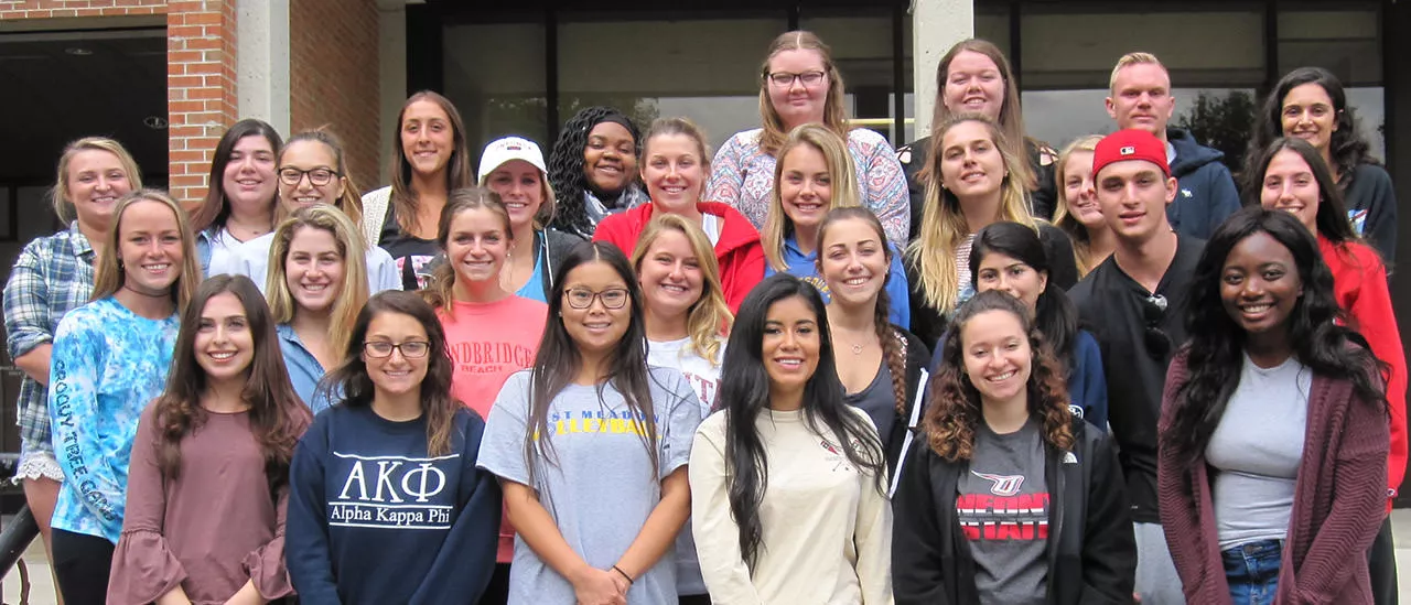 Phonathon Group Photo 2017