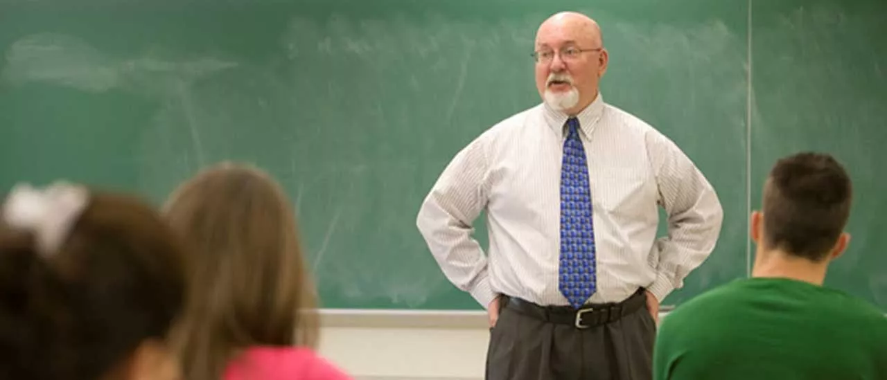 SUNY Oneonta Professor of English and English Department Chair Daniel Payne has been appointed to the rank of SUNY Distinguished Teaching Professor.