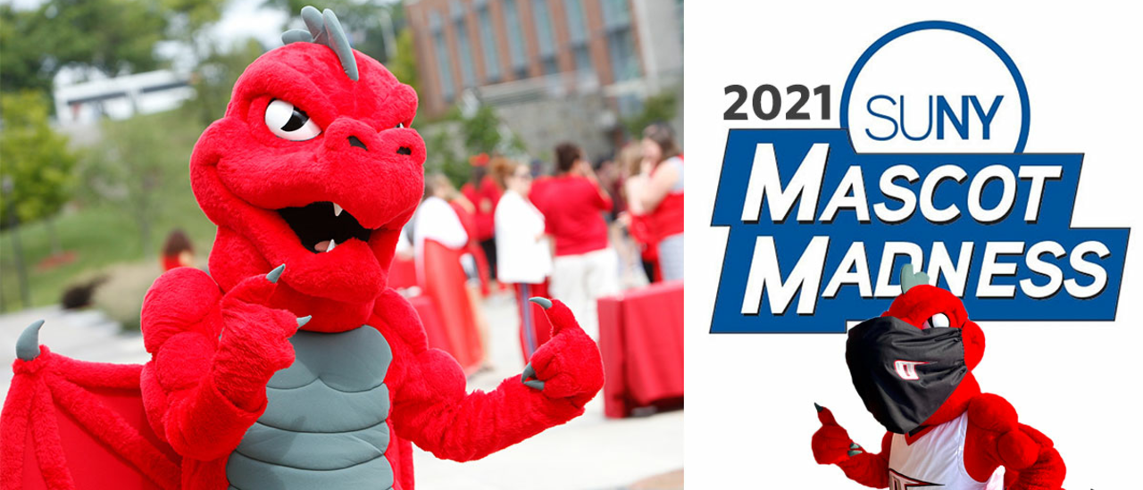 Red the dragon with and without a mask