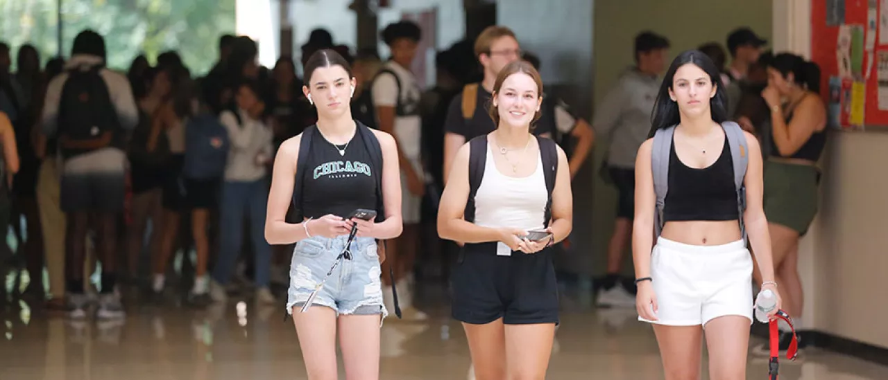First Day of Classes