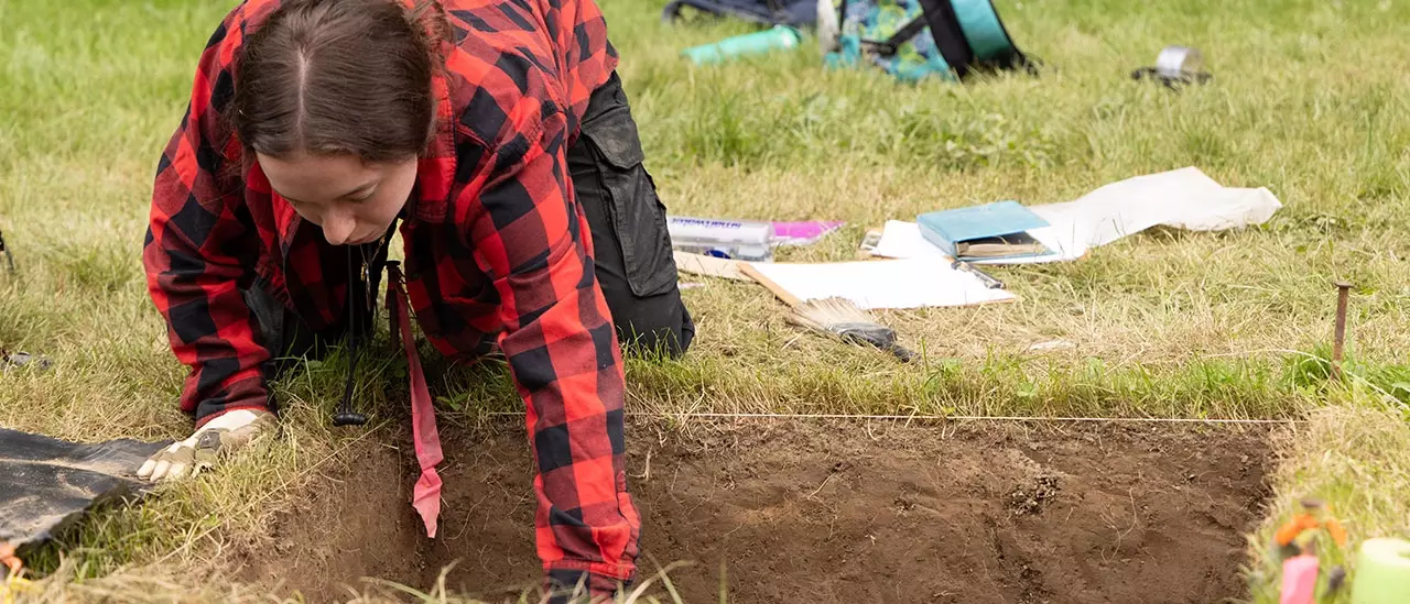 Archaeological Field School 2024 at Pine Lake