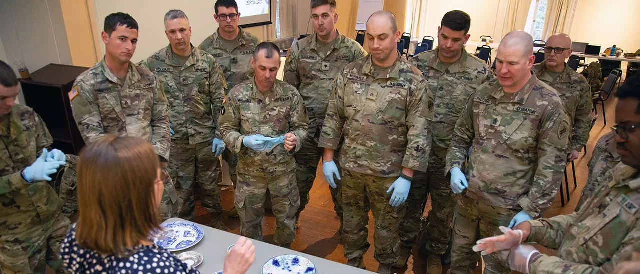 SUNY Oneonta & U.S. Army Partner to Protect Culture