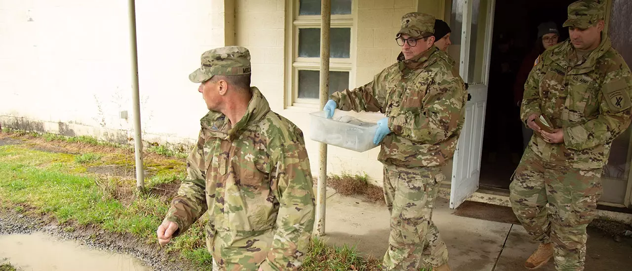 SUNY Oneonta & U.S. Army Partner to Protect Culture