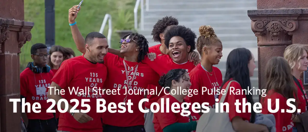 SUNY Oneonta is ranked No. 187 on the Wall Street Journal/College Pulse 2025 list of the Best Colleges in the U.S. 