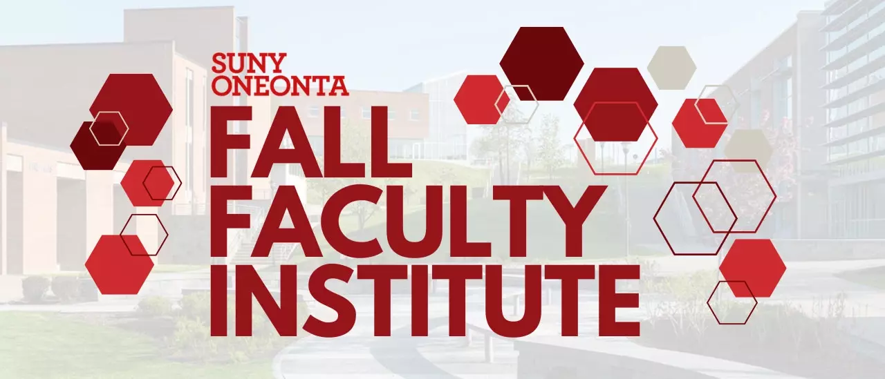 Fall Faculty Institute