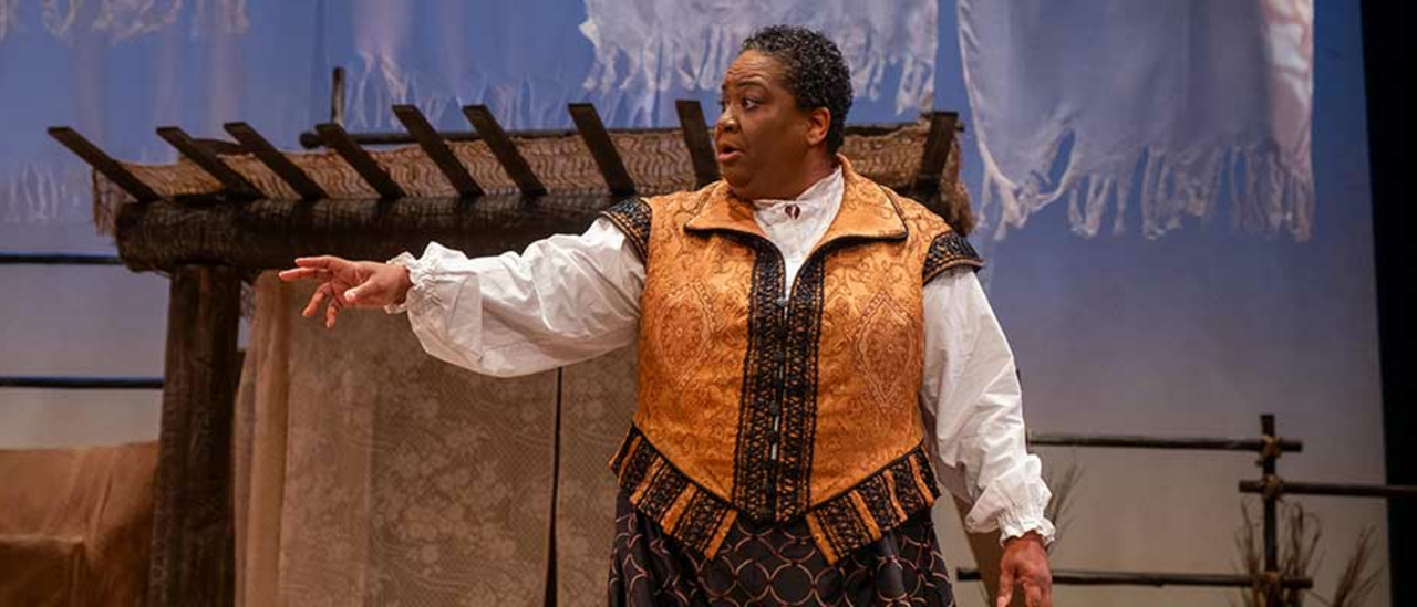 Featured Artist-In-Residence actor MaConnia Chesser