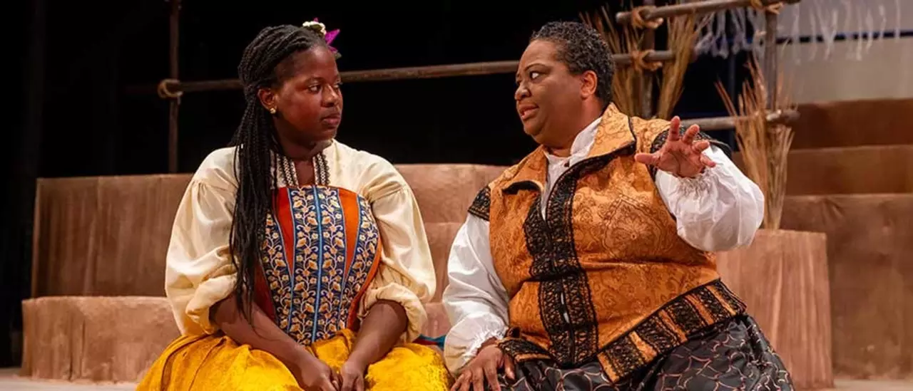 Actor MaConnia Chesser Third Artist-In-Residence
