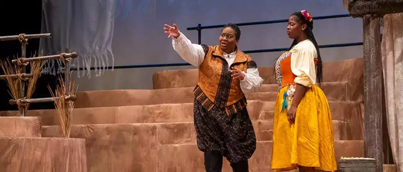 Featured Artist-In-Residence actor MaConnia Chesser