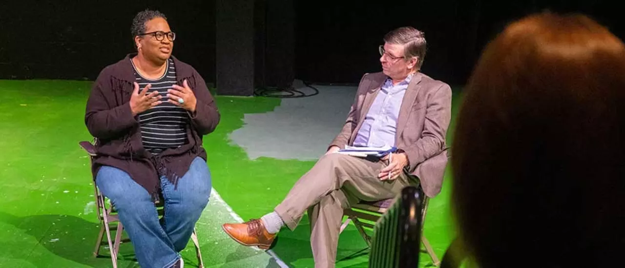 Actor MaConnia Chesser Third Artist-In-Residence