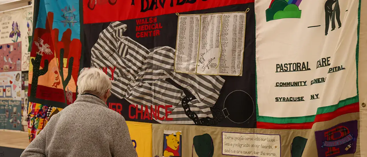 National AIDS Memorial Quilt