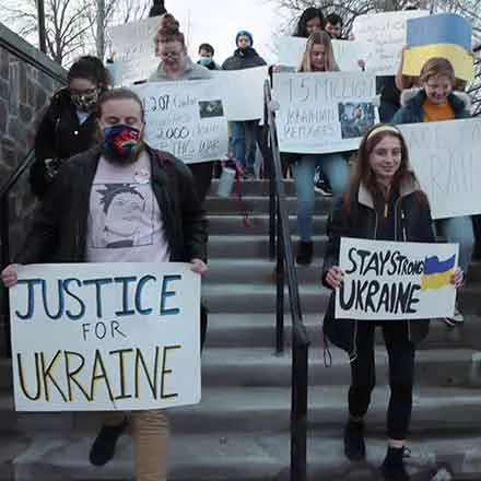 March in Solidarity with Ukraine