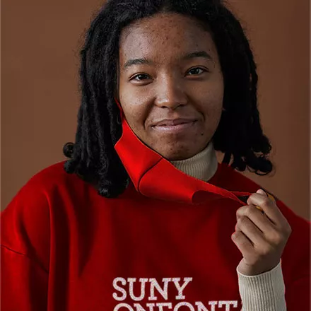 Unmasking Oneonta Student