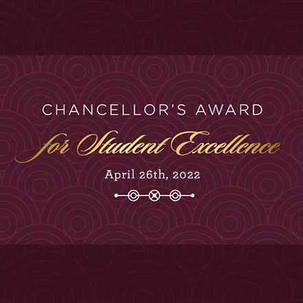 Chancellor's Award for Excellence