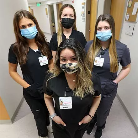 ​ Medical Scribes
