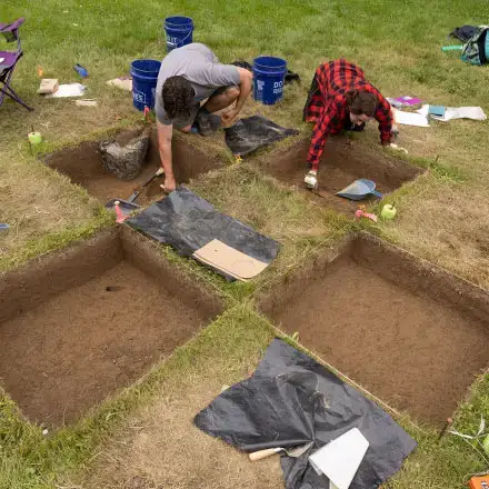 Archaeological Field School 2024 at Pine Lake