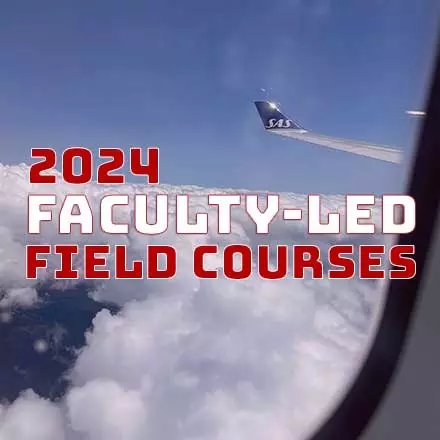 Faculty-Led Field Courses