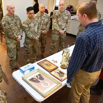 SUNY Oneonta & U.S. Army Partner to Protect Culture 