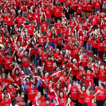 Campus Welcomes New Red Dragons
