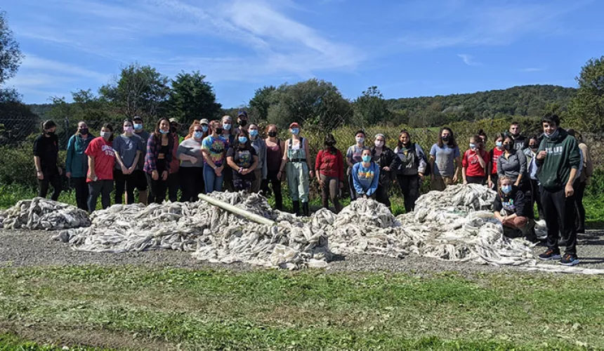 Calhoun Creek Cleanup
