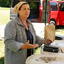 Anthropology Professor Renee Whitman