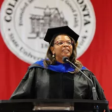 Tracy Johnson Convocation