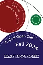 Project Open Call 2024 poster