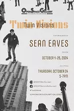 TWIN VISIONS poster