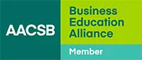 AACSB Business Education Alliance Member Logo