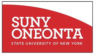 Back of SUNY Oneonta Business Card
