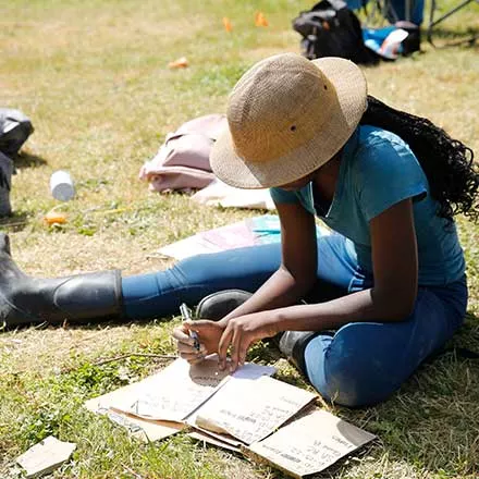 documenting their finds