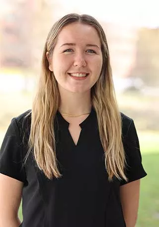 Student Theresa McGovern ’22