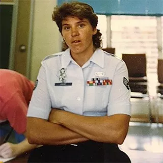 Karen Joest Air Force