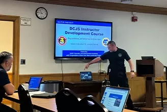 DCJS certified Police Instructors