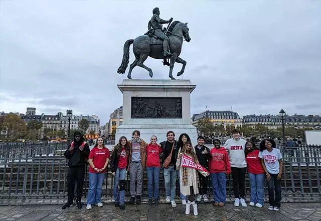 iGEM 2024 Oneonta in Paris