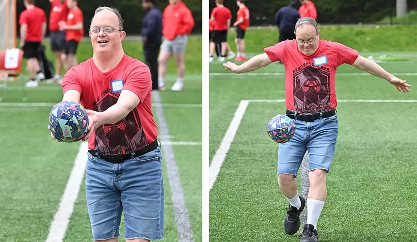 Michelle Fontana Adaptive Sports Field Day