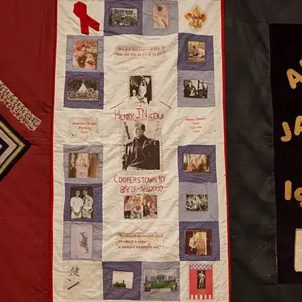 AIDs Quilt Memorial