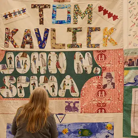 AIDs Quilt Memorial
