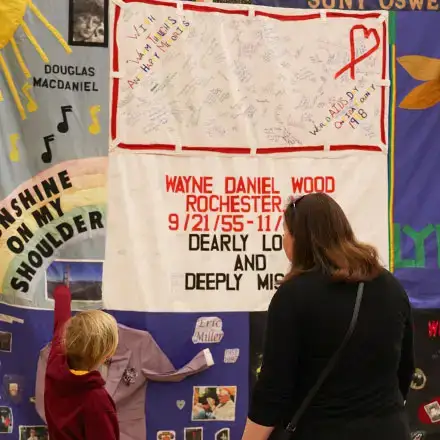 AIDs Quilt Memorial