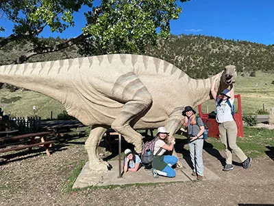 Dino Range Group Photo