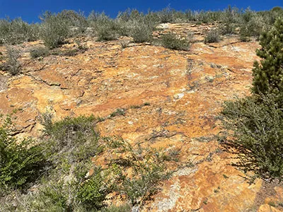 Rock Formations at Dino Ridge