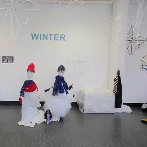 Winter Waste Land installation